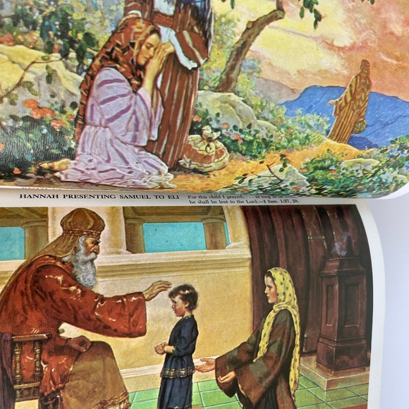 Hurlbut’s Story Of The Bible 1957 - Picture 5 of 6